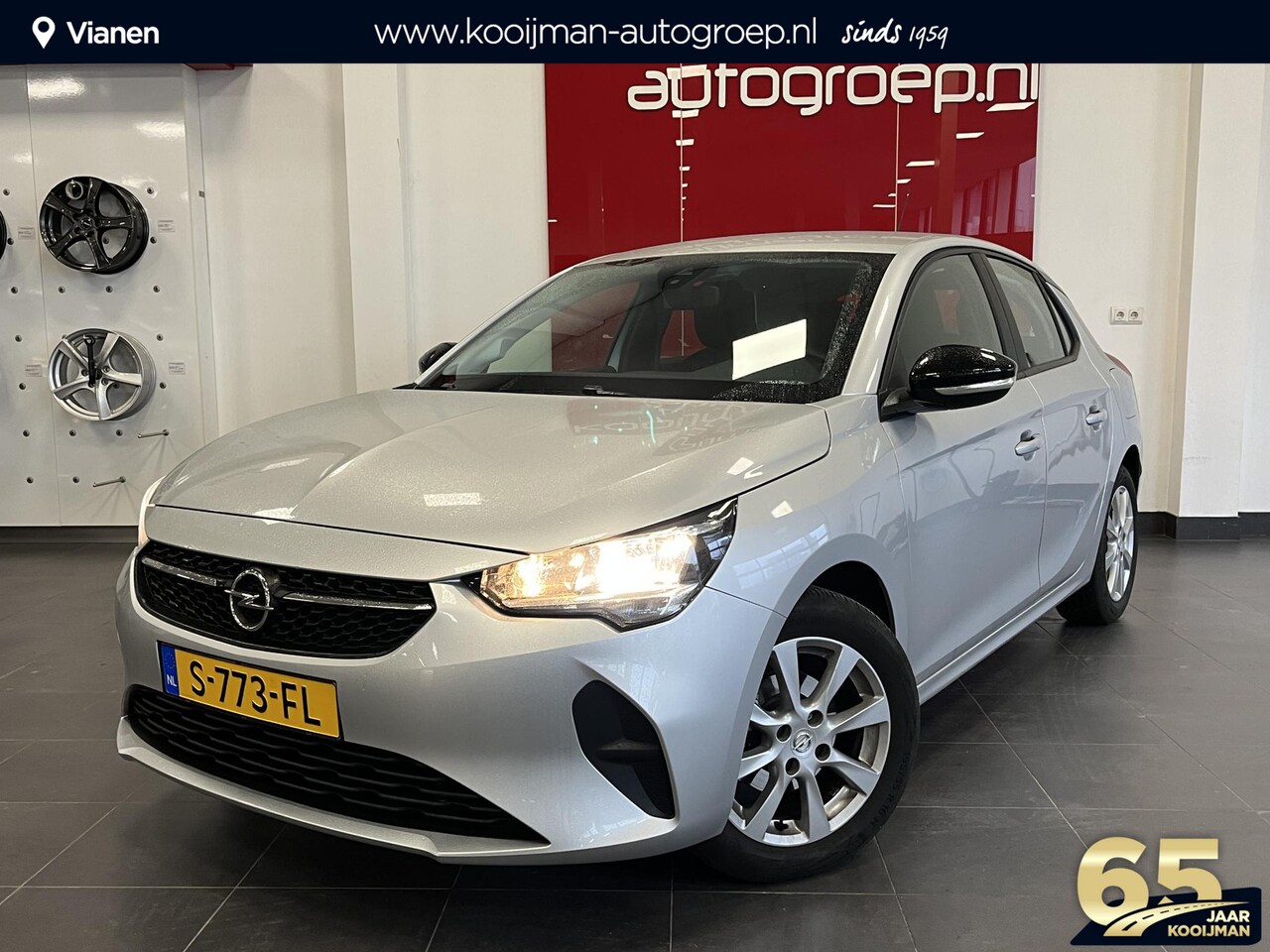 Opel Corsa - 1.2 Edition 1.2 Edition - AutoWereld.nl