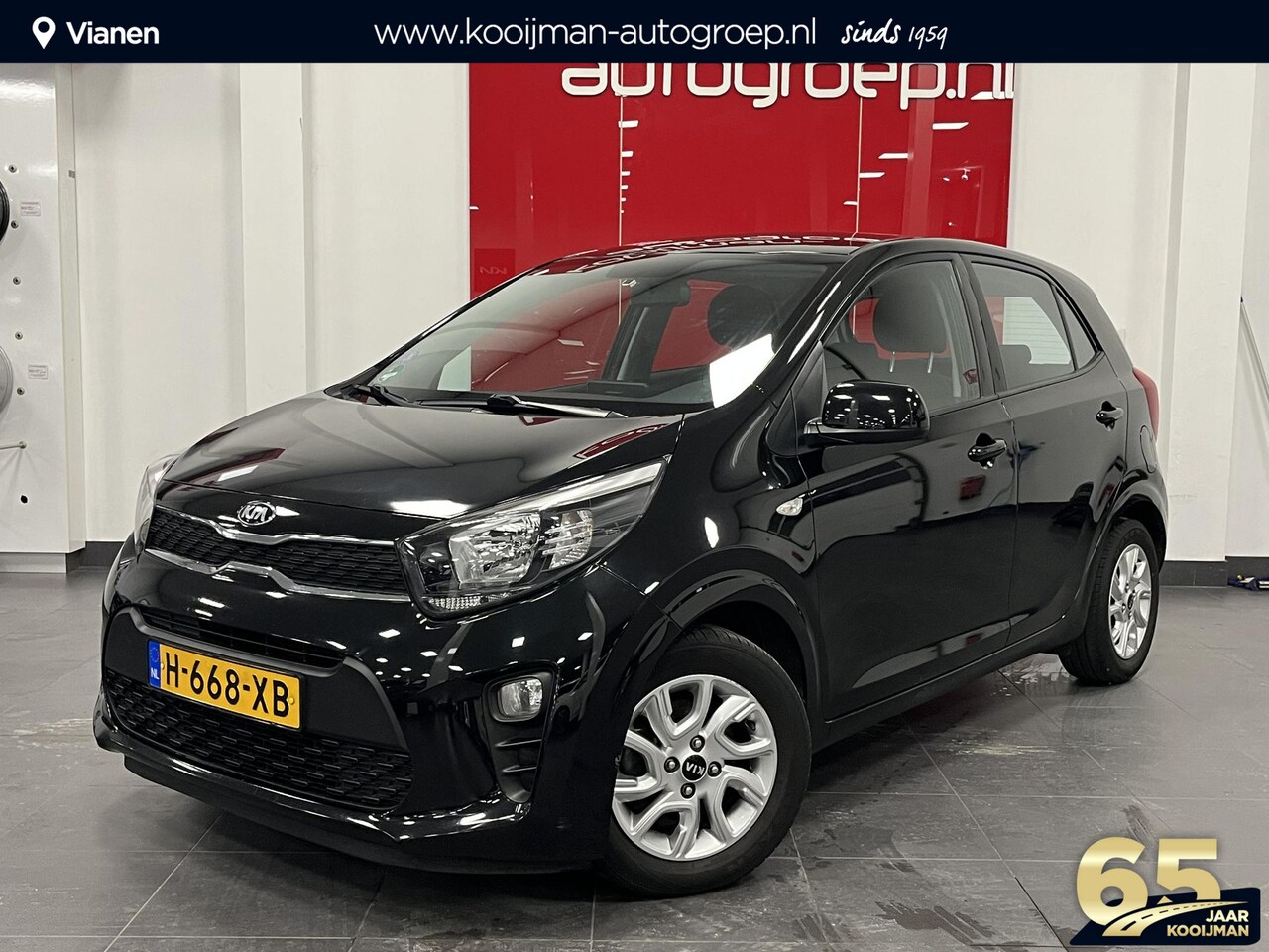 Kia Picanto - 1.0 MPi DynamicLine - AutoWereld.nl