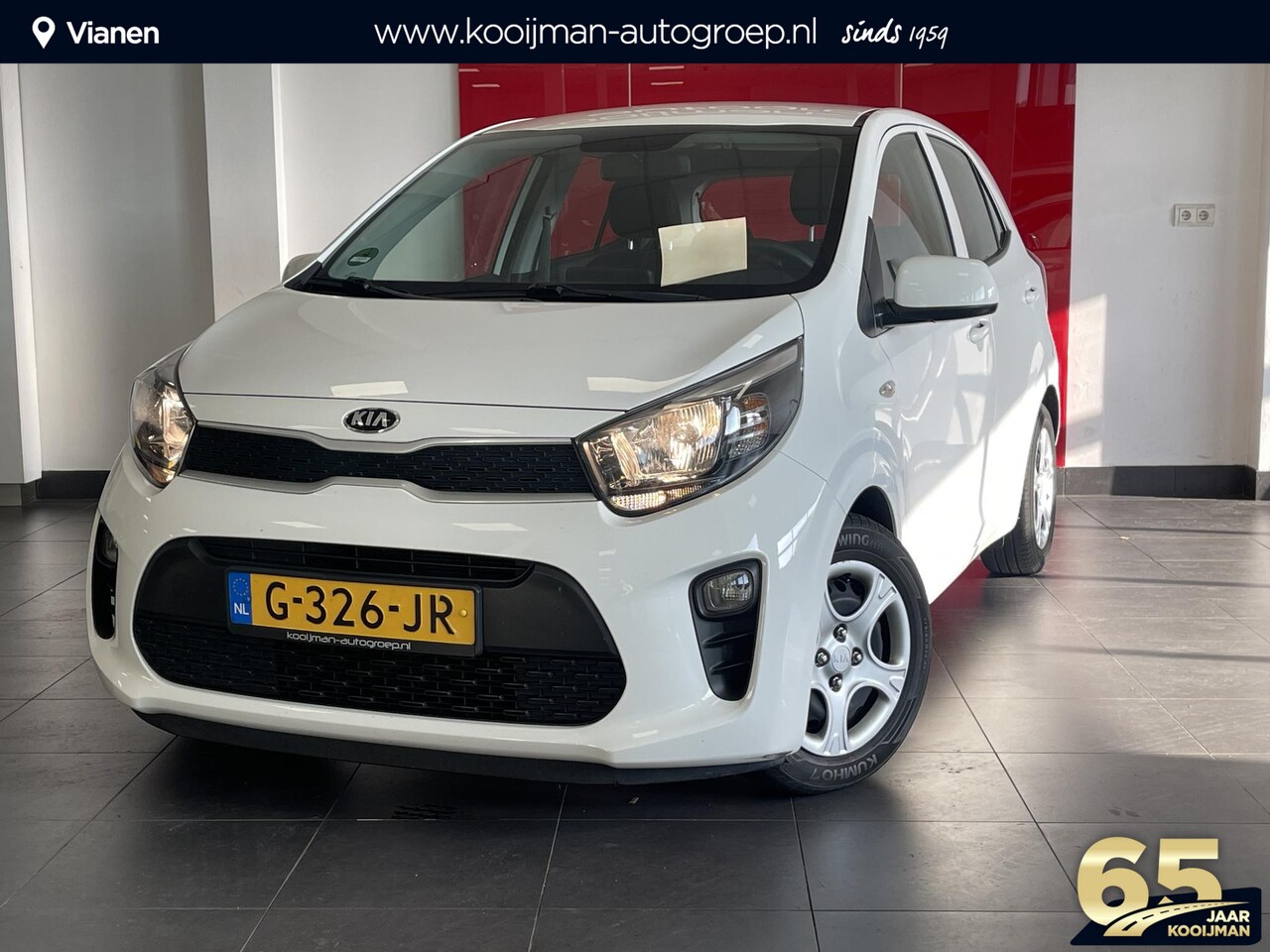 Kia Picanto - 1.0 MPi ComfortPlusLine - AutoWereld.nl