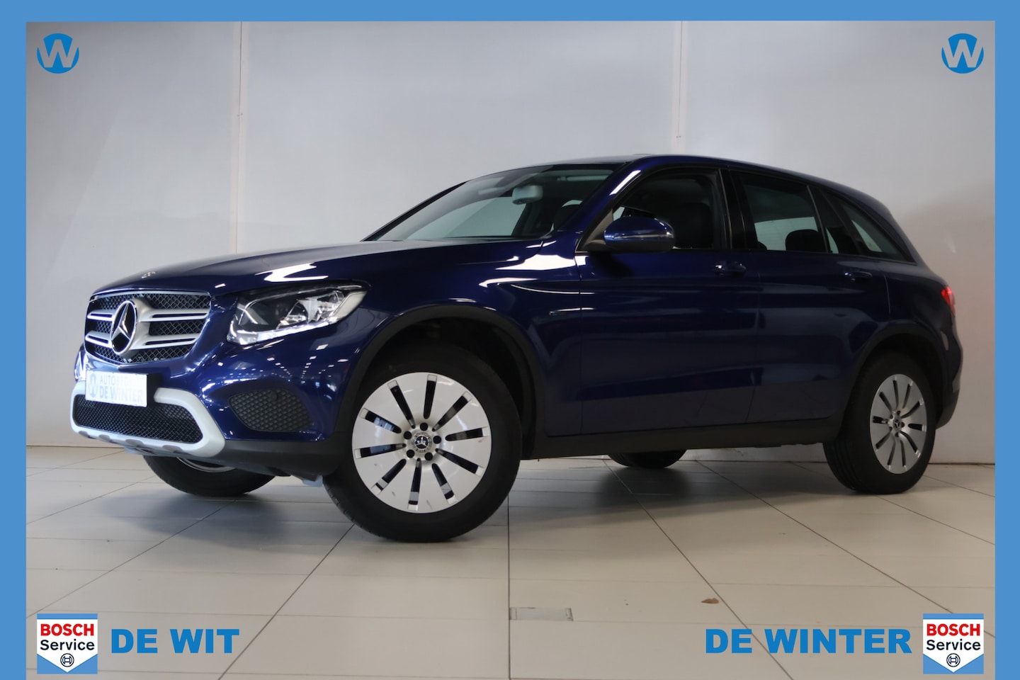 Mercedes-Benz GLC-klasse - 350e 4MATIC 350e 4MATIC - AutoWereld.nl