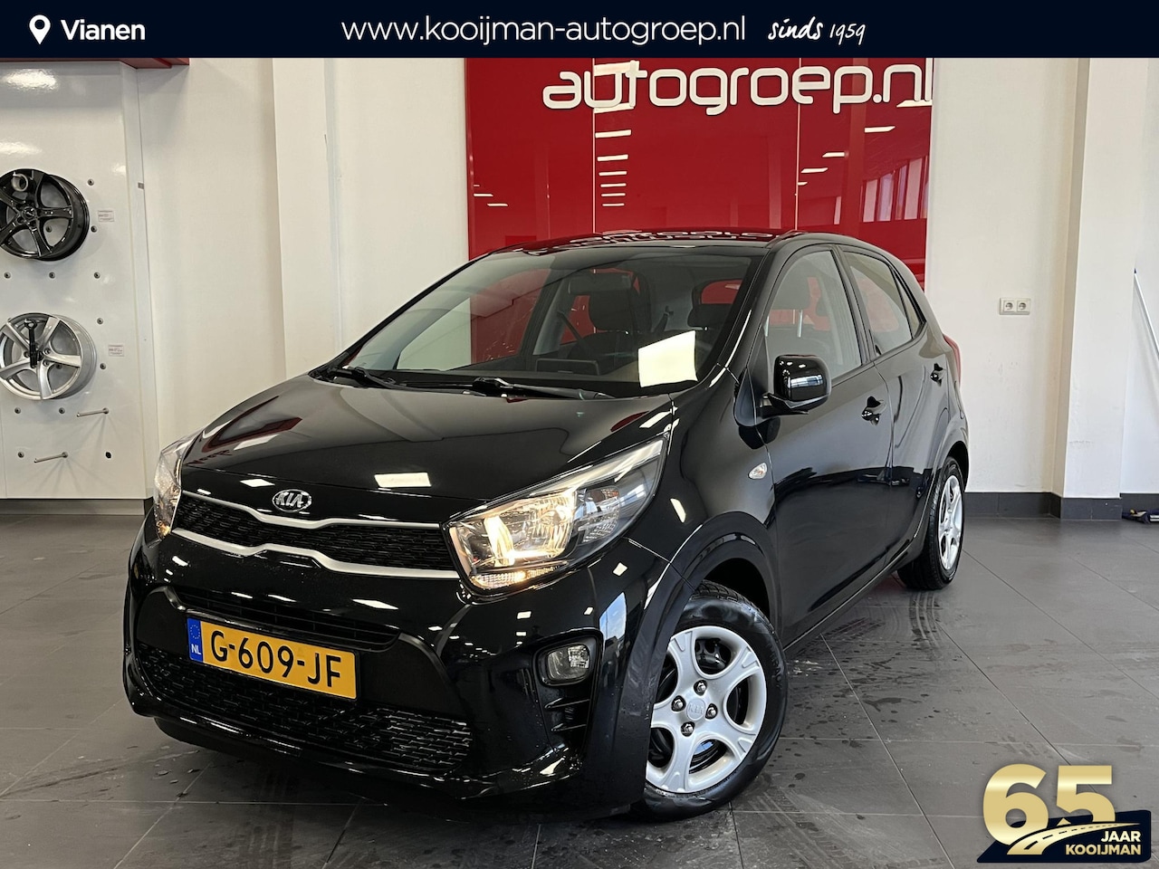 Kia Picanto - 1.0 MPi ComfortPlusLine Apple Carplay, Android Auto, Airco, 5-Deurs - AutoWereld.nl