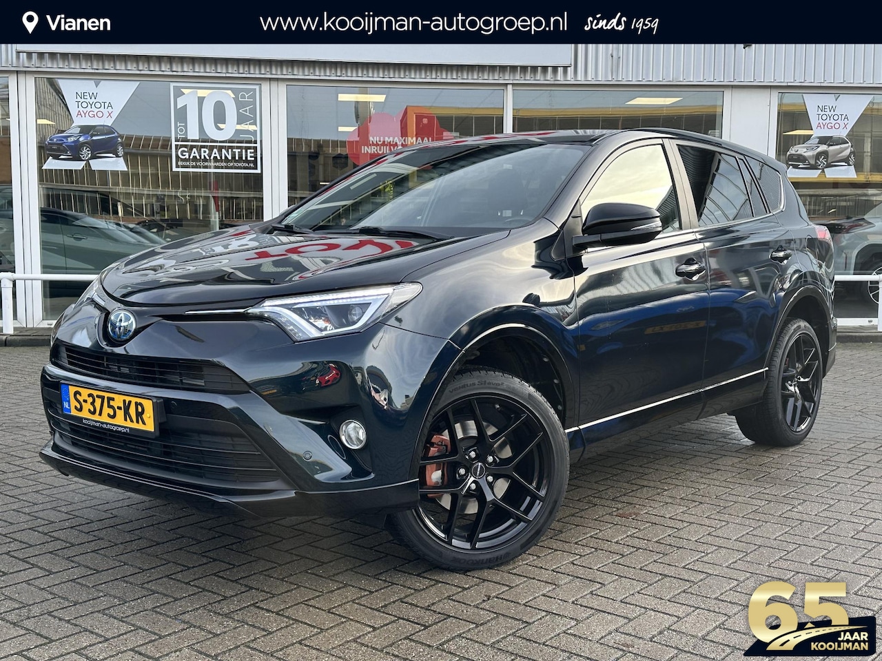 Toyota RAV4 - 2.5 Hybrid AWD Blue-Edition - AutoWereld.nl