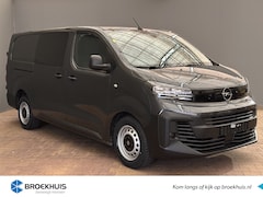 Opel Vivaro - 2.0 Diesel 180PK S&S L3 DC Automaat | Camera | Trekhaak | Houten Vloer | Apple/Android Car