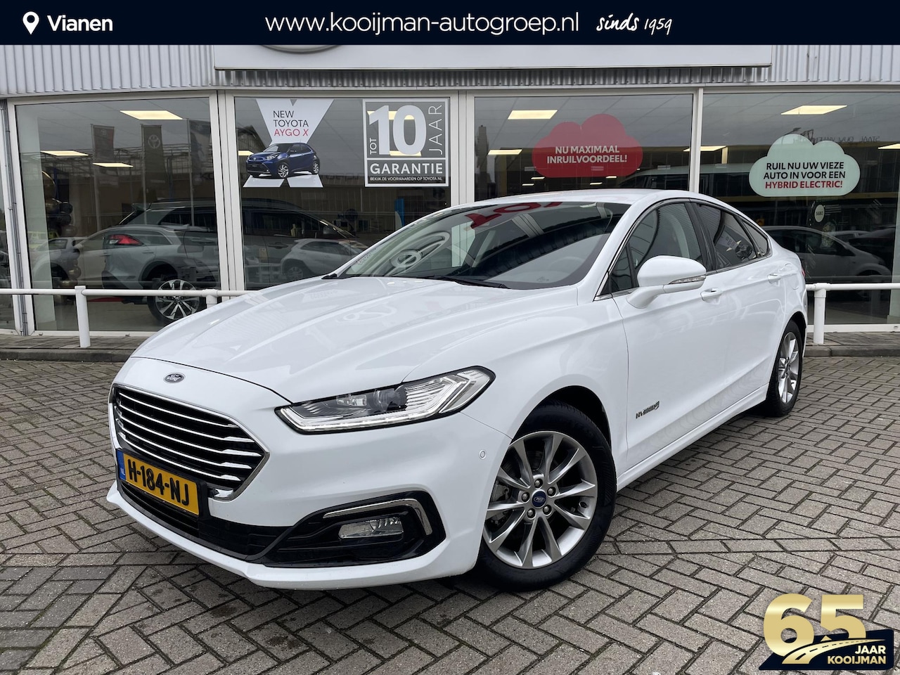 Ford Mondeo - 2.0 IVCT HEV Titanium Hybride, slechts 73767KM, Automaat, Stoelverwarming, Navi Veel luxe - AutoWereld.nl