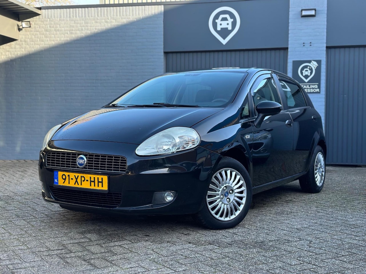 Fiat Grande Punto - 1.4 | Airco | Cruise | APK 07-2025 - AutoWereld.nl