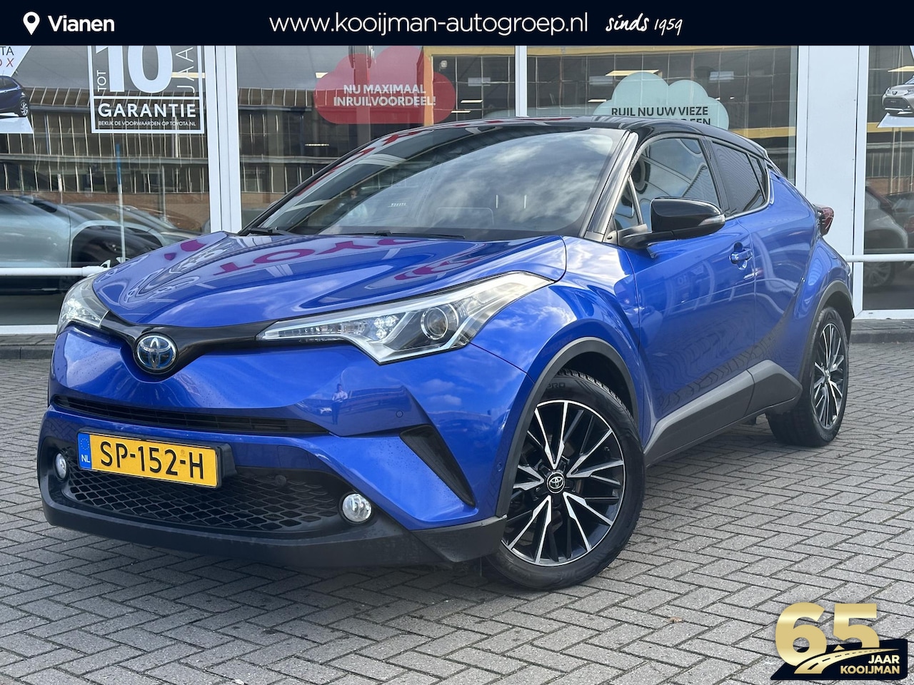 Toyota C-HR - 1.8 Hybrid Style + Trekhaak, NL Auto zeer netjes en luxe - AutoWereld.nl