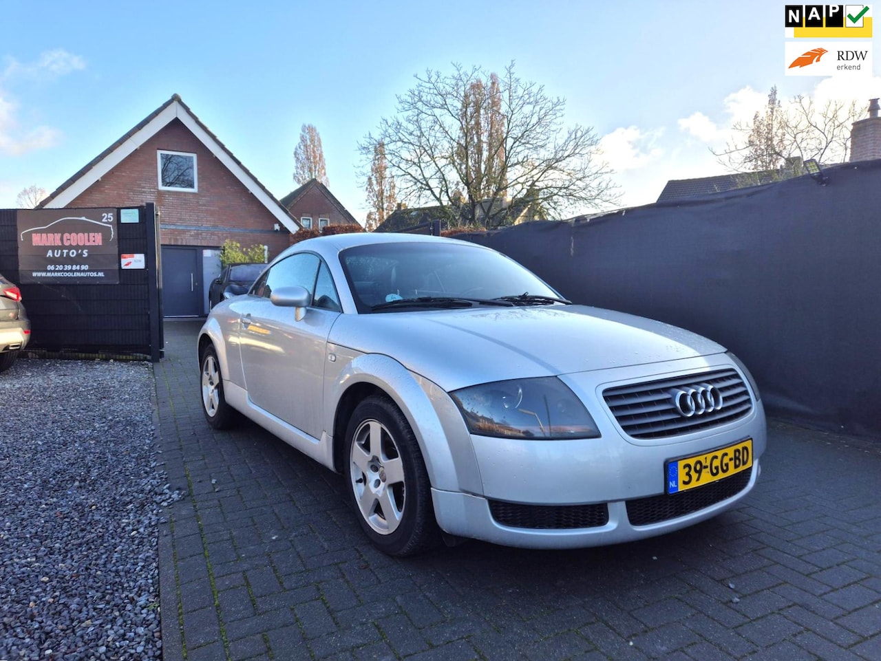 Audi TT - 1.8 5V Turbo Airco - AutoWereld.nl