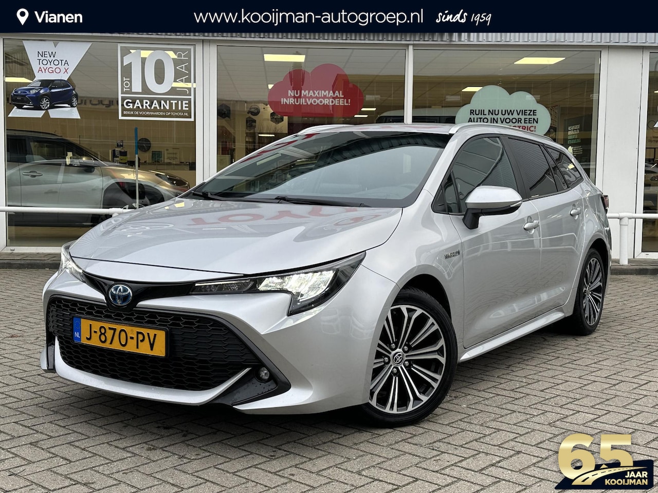 Toyota Corolla Touring Sports - 1.8 Hybrid Business Plus 1.8 Hybrid Business Plus - AutoWereld.nl