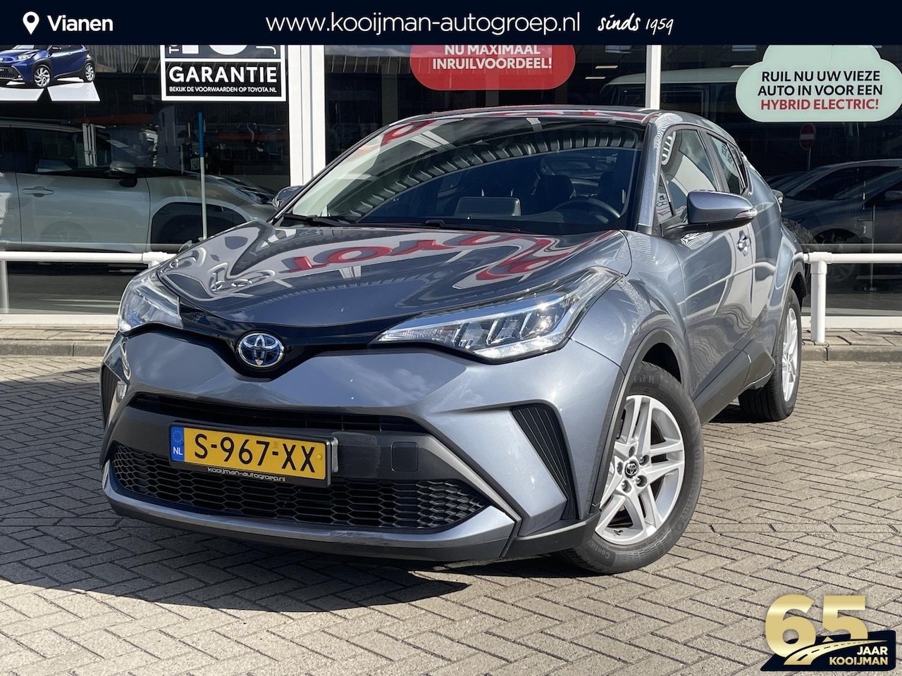 Toyota C-HR - 1.8 Hybrid Active 1.8 Hybrid Active - AutoWereld.nl