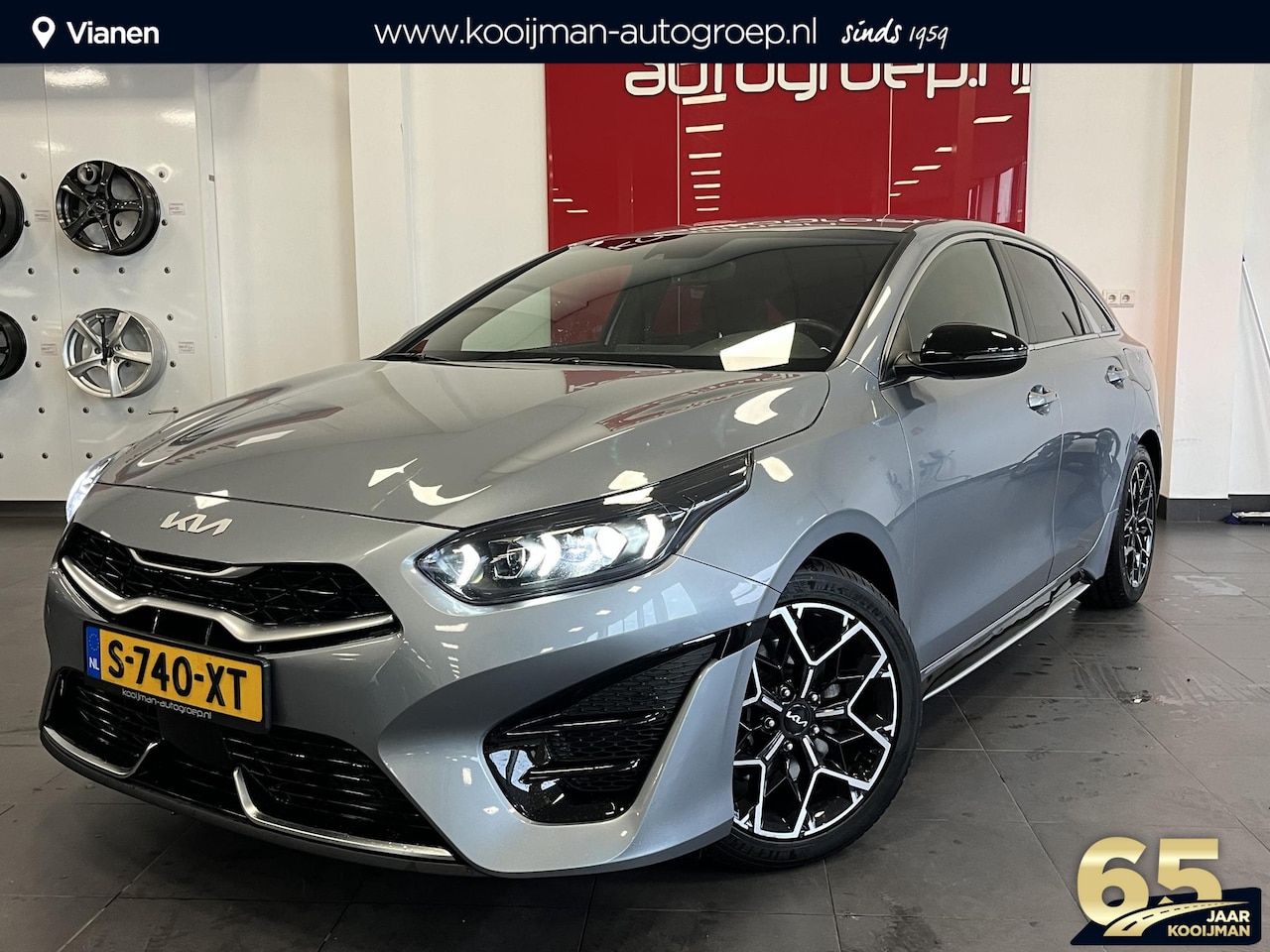 Kia Pro cee'd - 1.5 T-GDi GT-Line Met Afneembare Trekhaak, Dodehoek Detectie, Stoel en Stuurverwarming, Au - AutoWereld.nl