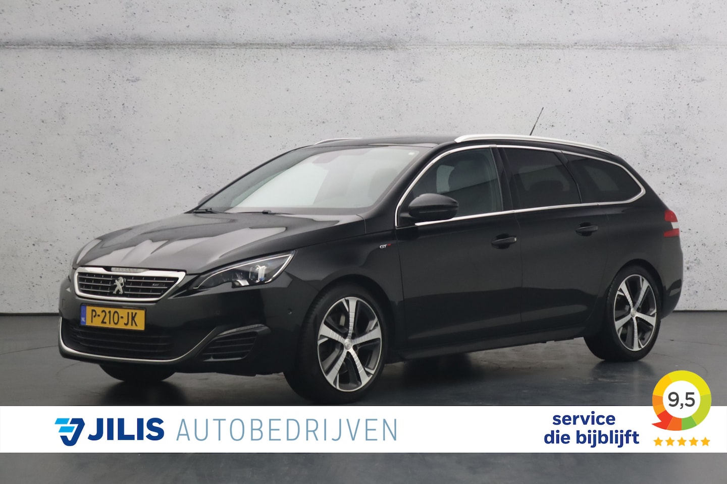 Peugeot 308 SW - 1.6 e-THP GT 205 | Lederen bekleding | Panoramadak | Stoelen verwarmd | Parkeersensoren - AutoWereld.nl