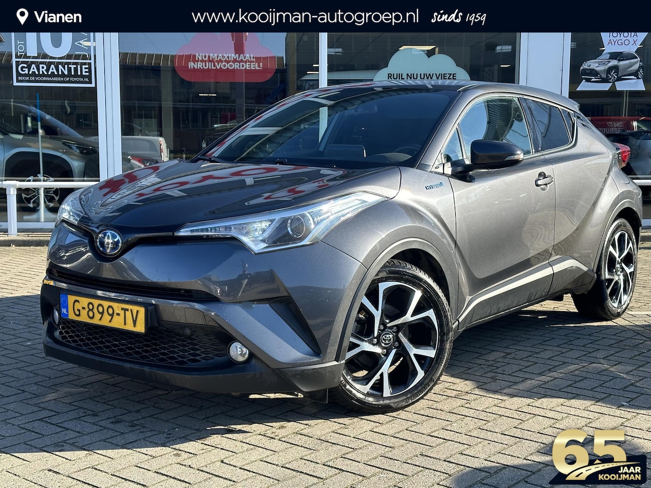 Toyota C-HR - 1.8 Hybrid Dynamic + Trekhaak - AutoWereld.nl