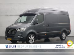 Mercedes-Benz Sprinter - 319 3.0 CDI L2H2 | Lederen bekleding | Adaptieve cruise control | LED koplampen | Parkeers