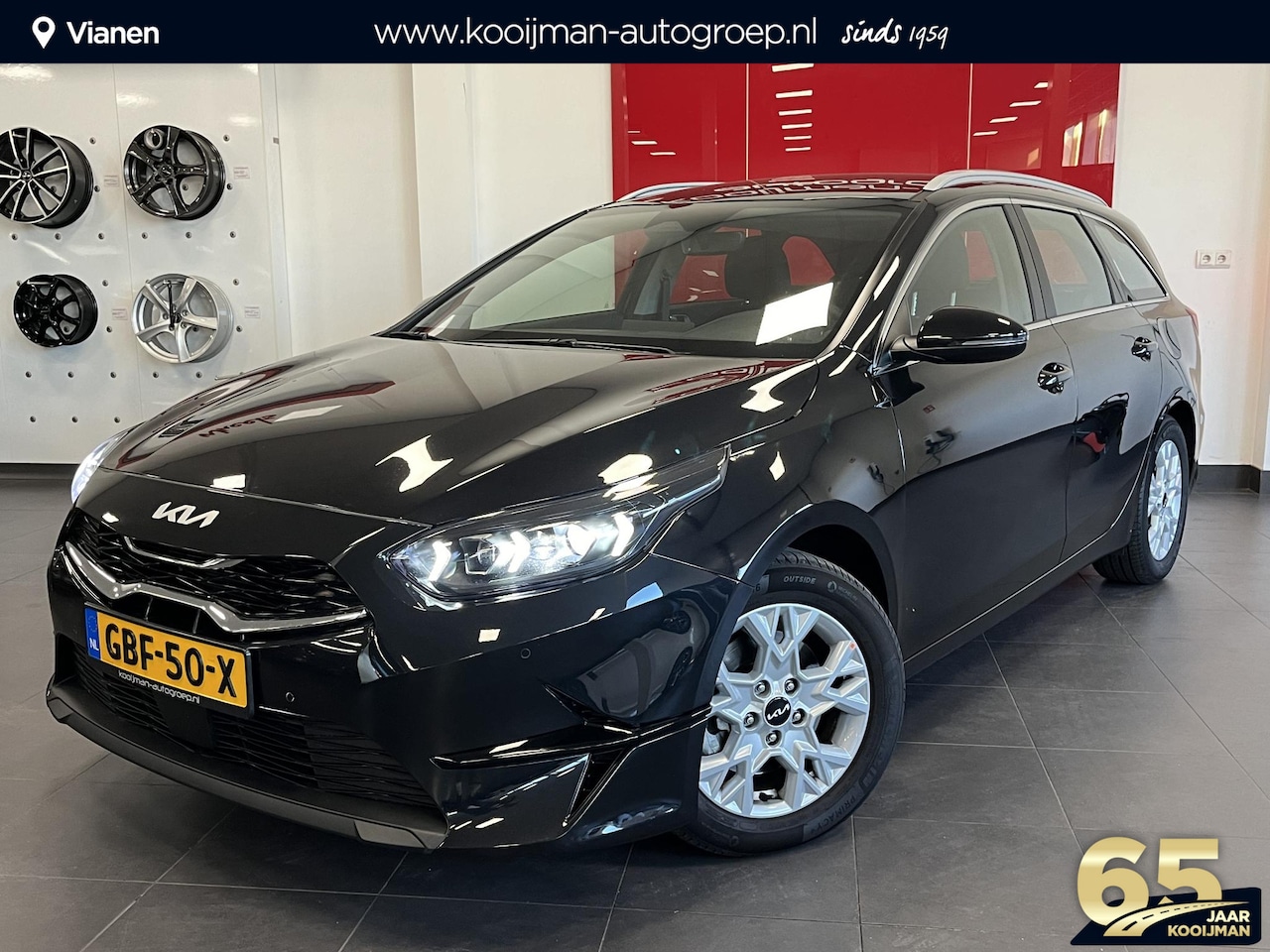 Kia Cee'd Sportswagon - Ceed 1.0 T-GDi DynamicLine CruiseControl, Klimaat Controle, Apple Carplay, Android Auto, A - AutoWereld.nl