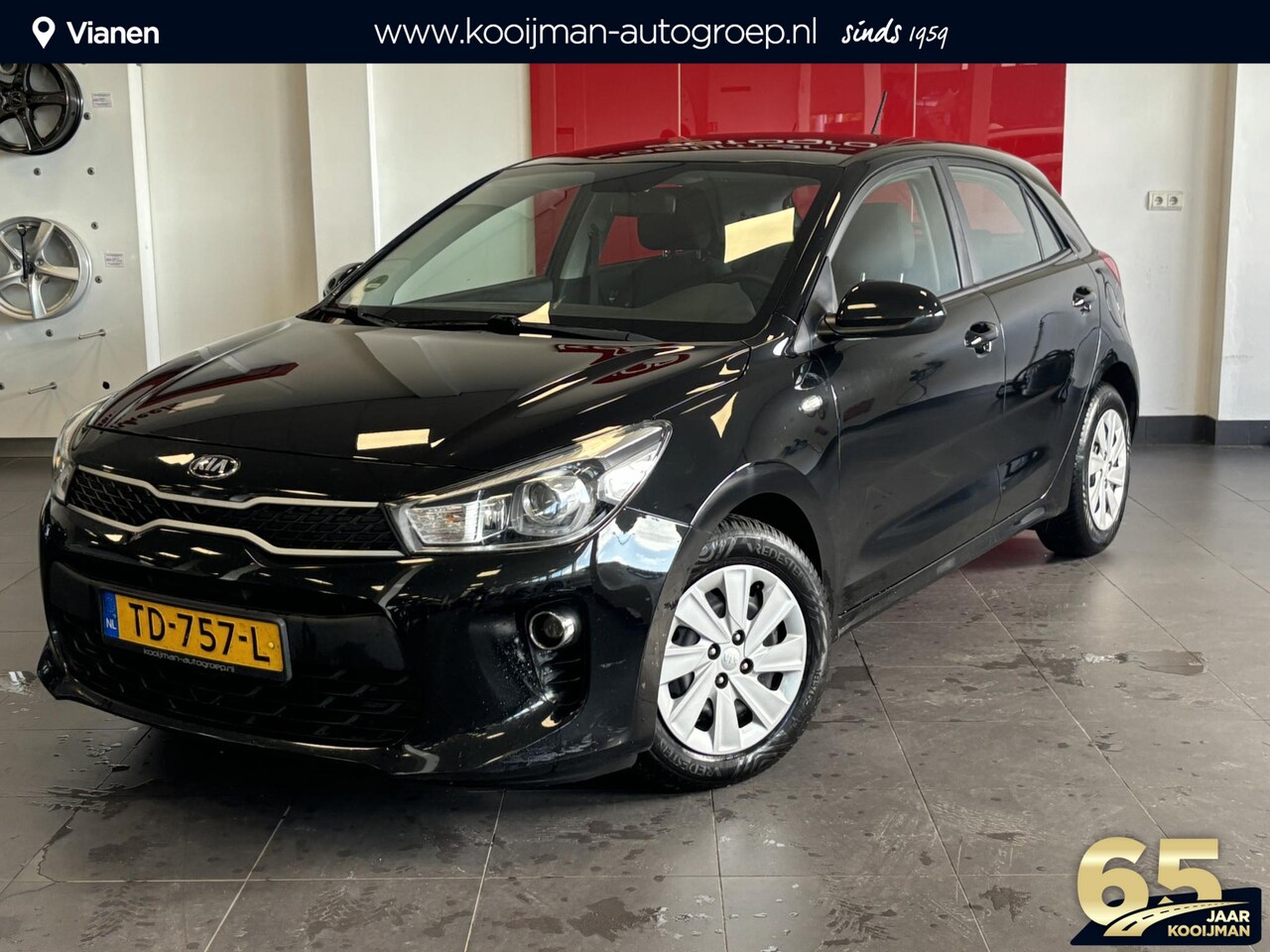 Kia Rio - 1.0 TGDI ComfortPlusLine Navigator | Apple Carplay/Android Auto | Cruise control | Achteru - AutoWereld.nl