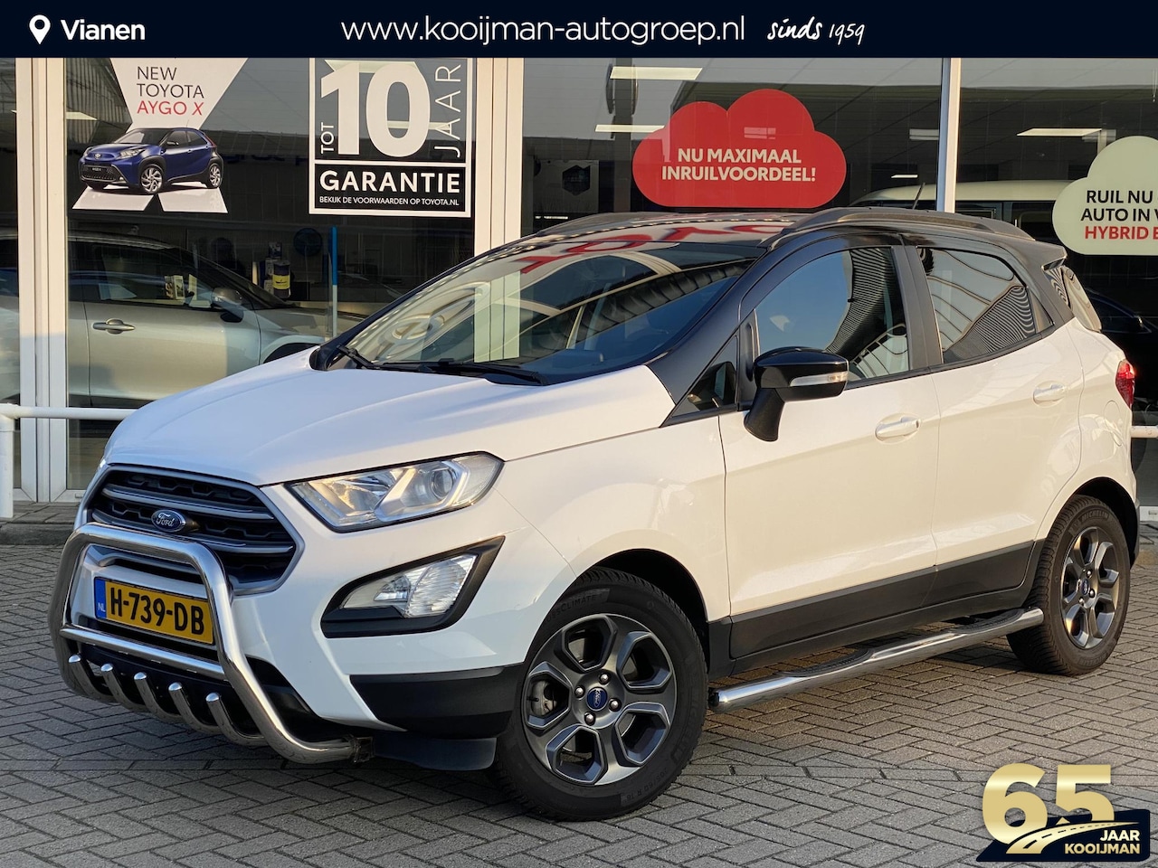 Ford EcoSport - 1.0 EcoBoost Trend Ultimate slechts 34817 KM met heel veel opties! super nette auto - AutoWereld.nl