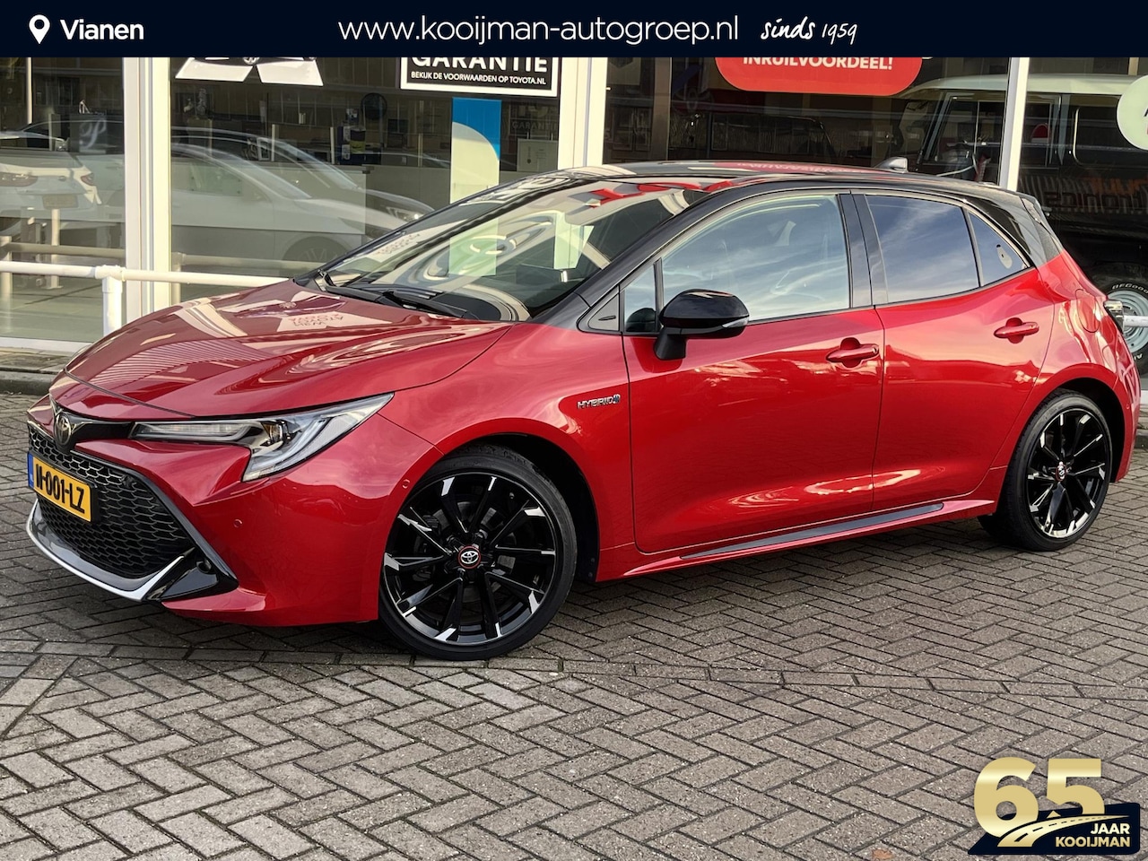 Toyota Corolla - 2.0 Hybrid GR-Sport Plus Apple carplay & Android auto, Verwarmde voorruit, Head up display - AutoWereld.nl