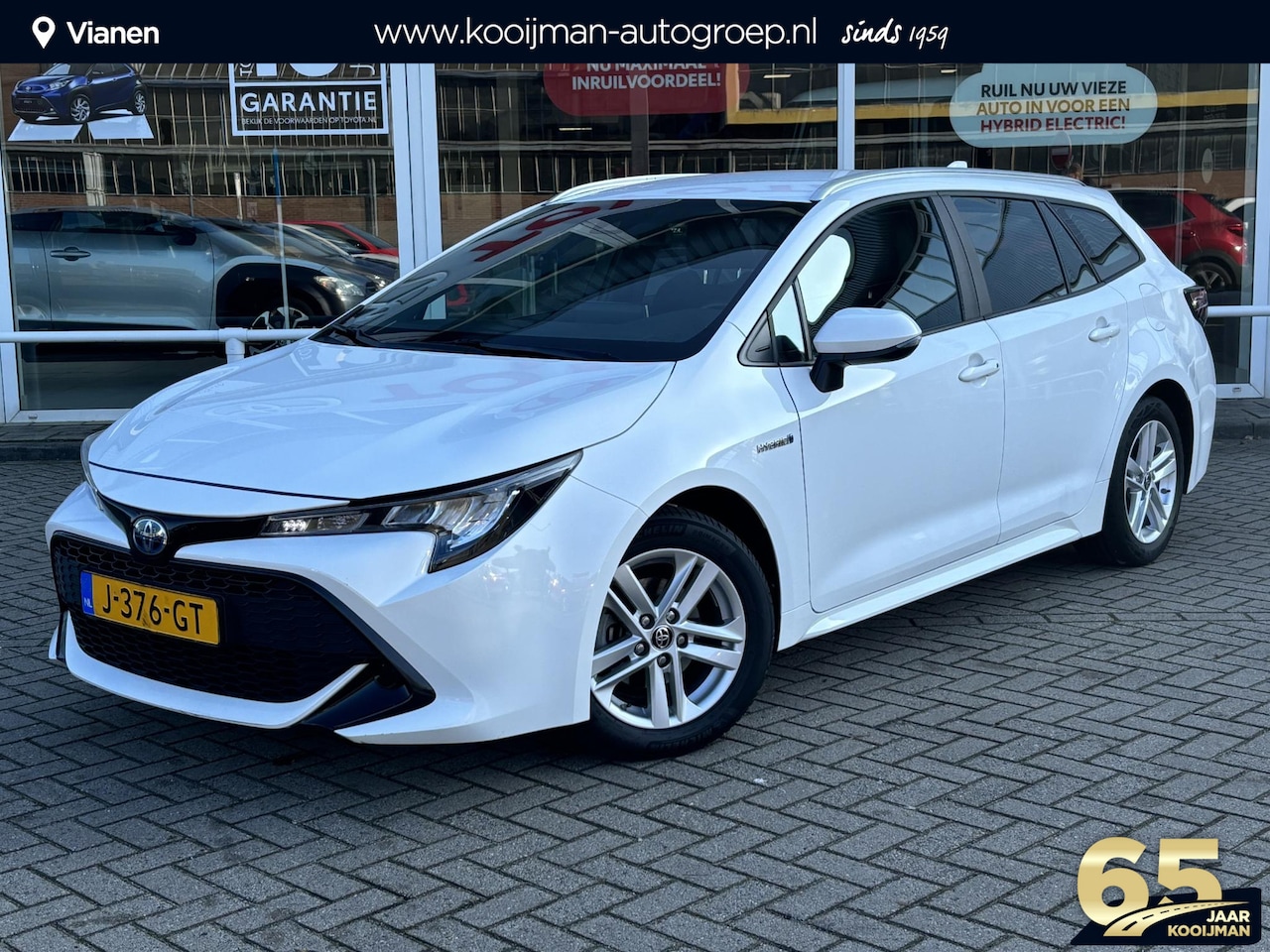 Toyota Corolla Touring Sports - 1.8 Hybrid Business 1.8 Hybrid Business - AutoWereld.nl