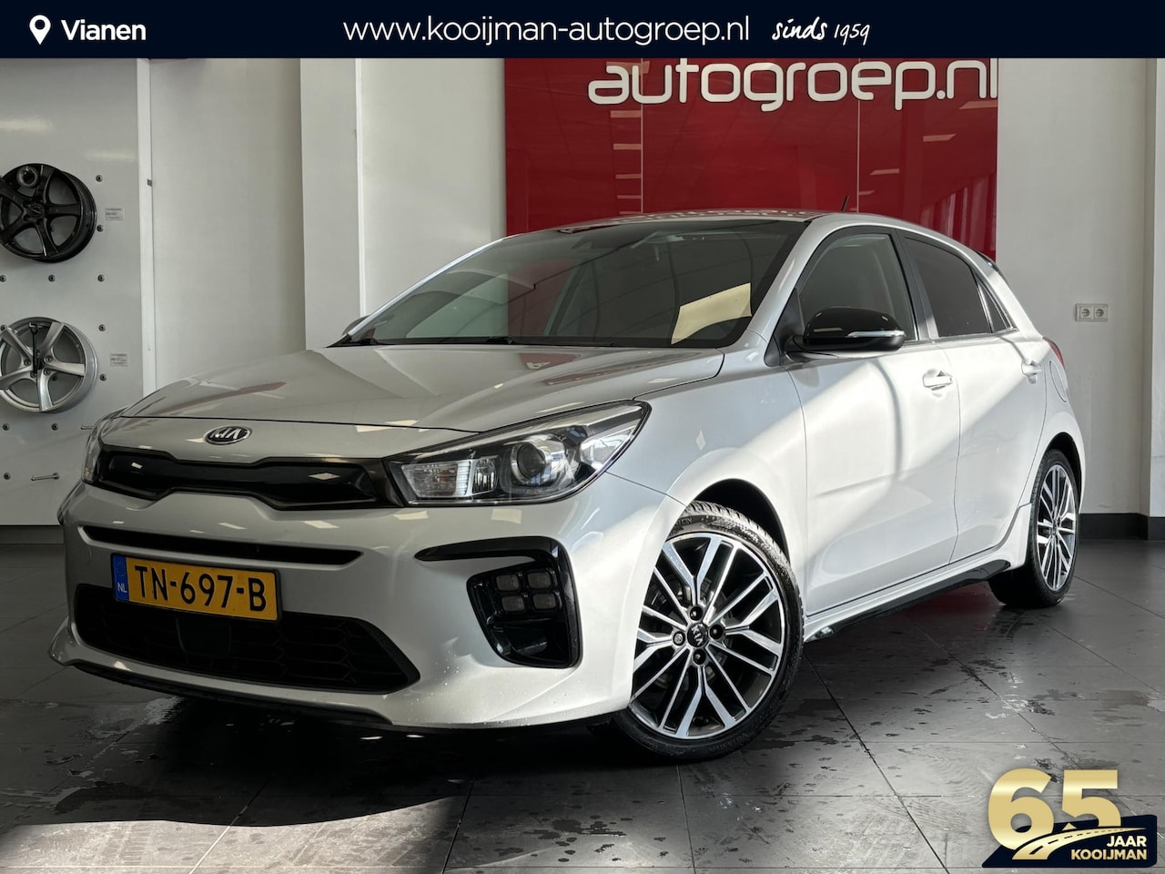 Kia Rio - 1.0 TGDI GT-Line | Trekhaak | Stoel/Stuurverwarming | Cruise control | Apple Carplay/Andro - AutoWereld.nl