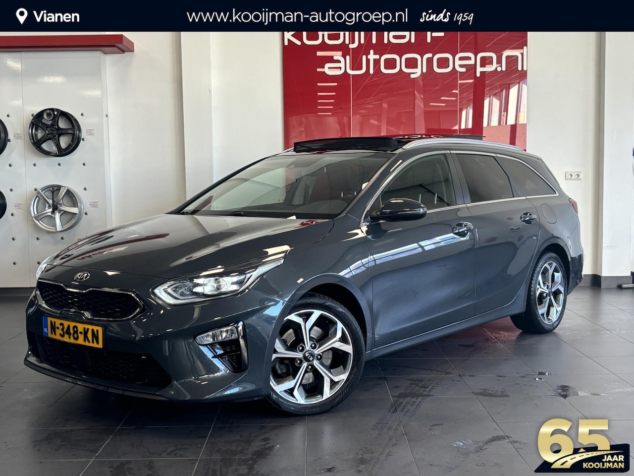 Kia Cee'd Sportswagon - Ceed 1.0 T-GDi ExecutiveLine | Vol luxe opties | Elektr. glazen schuif-/kanteldak | Stoel/ - AutoWereld.nl