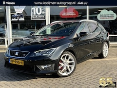 Seat Leon ST - 1.4 EcoTSI FR Connect NL auto + trekhaak, Veel opties zeer nette auto