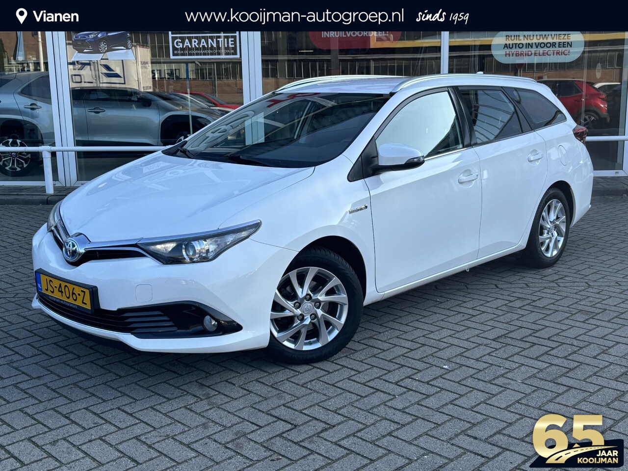 Toyota Auris Touring Sports - 1.8 Hybrid Aspiration 1.8 Hybrid Aspiration - AutoWereld.nl