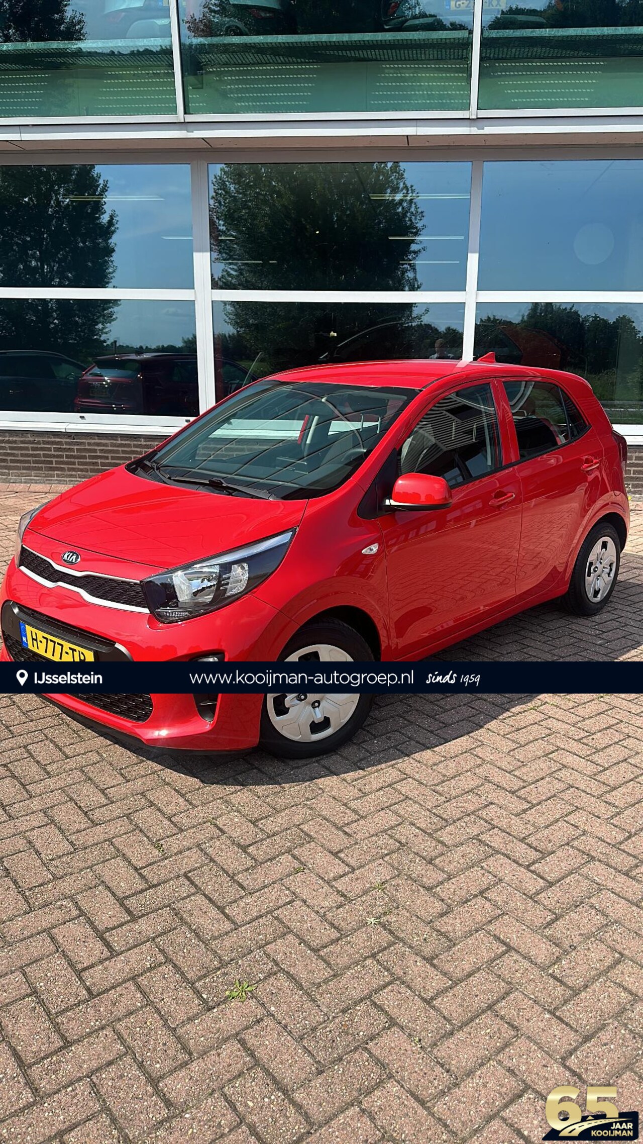 Kia Picanto - 1.0 MPi ComfortPlusLine | 1e eigenaar | Dealeronderhouden | Airco | Achteruitrij camera | - AutoWereld.nl