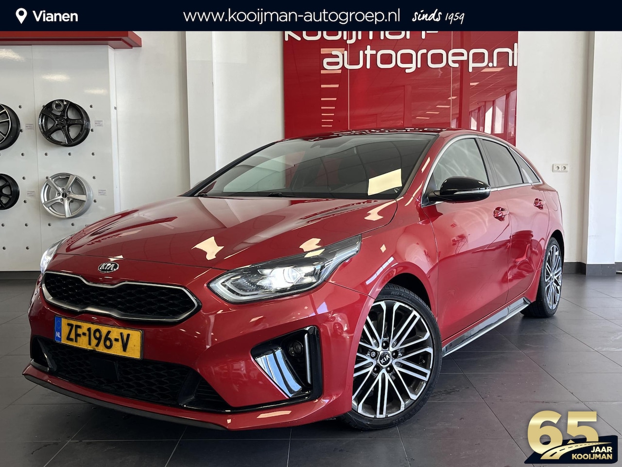 Kia Pro cee'd - 1.4 T-GDI GT-PlusLine | Sportieve auto vol luxe opties! | Schuif-/kanteldak | Stoel/Stuurv - AutoWereld.nl