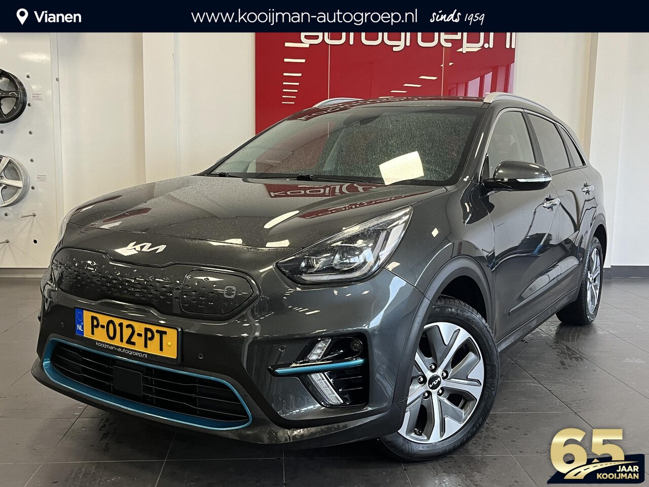 Kia e-Niro - DynamicPlusLine 64 kWh | Schuif-/kanteldak | Adaptive cruise control | Stoel/Stuurverwarmi - AutoWereld.nl