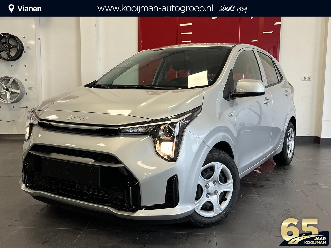 Kia Picanto - 1.0 DPI DynamicLine Direct uit voorraad leverbaar, AUTOMAAT, CruiseControl, Apple Carplay, - AutoWereld.nl