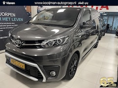 Toyota ProAce Worker - 2.0 D-4D Professional Automaat Met lichtmetalen velgen, dakrails en trekhaak