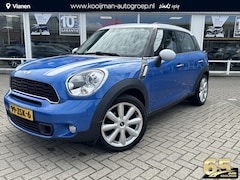 MINI Countryman - 1.6 Cooper S Chili , Parkeersensoren achter , Bluetooth telefoonvoorbereiding , 18" Velgen