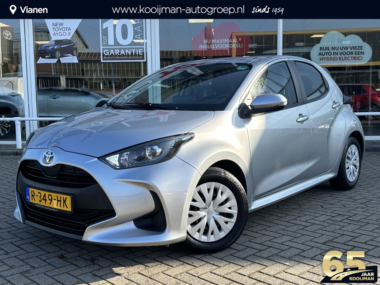 Toyota Yaris - 1.5 Hybrid Active | 1e eigenaar | BTW auto | Apple Carplay/Android Auto | Climate control - AutoWereld.nl