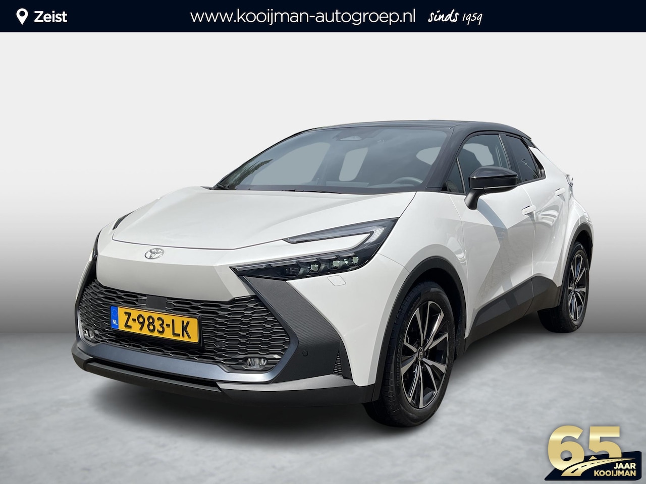 Toyota C-HR - 1.8 Hybrid 140 Style Bi-Tone - AutoWereld.nl