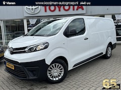 Toyota PROACE Long Worker - 2.0 D-4D Live Parkeersensoren achter , DAB , Cruise control , Bluethooth