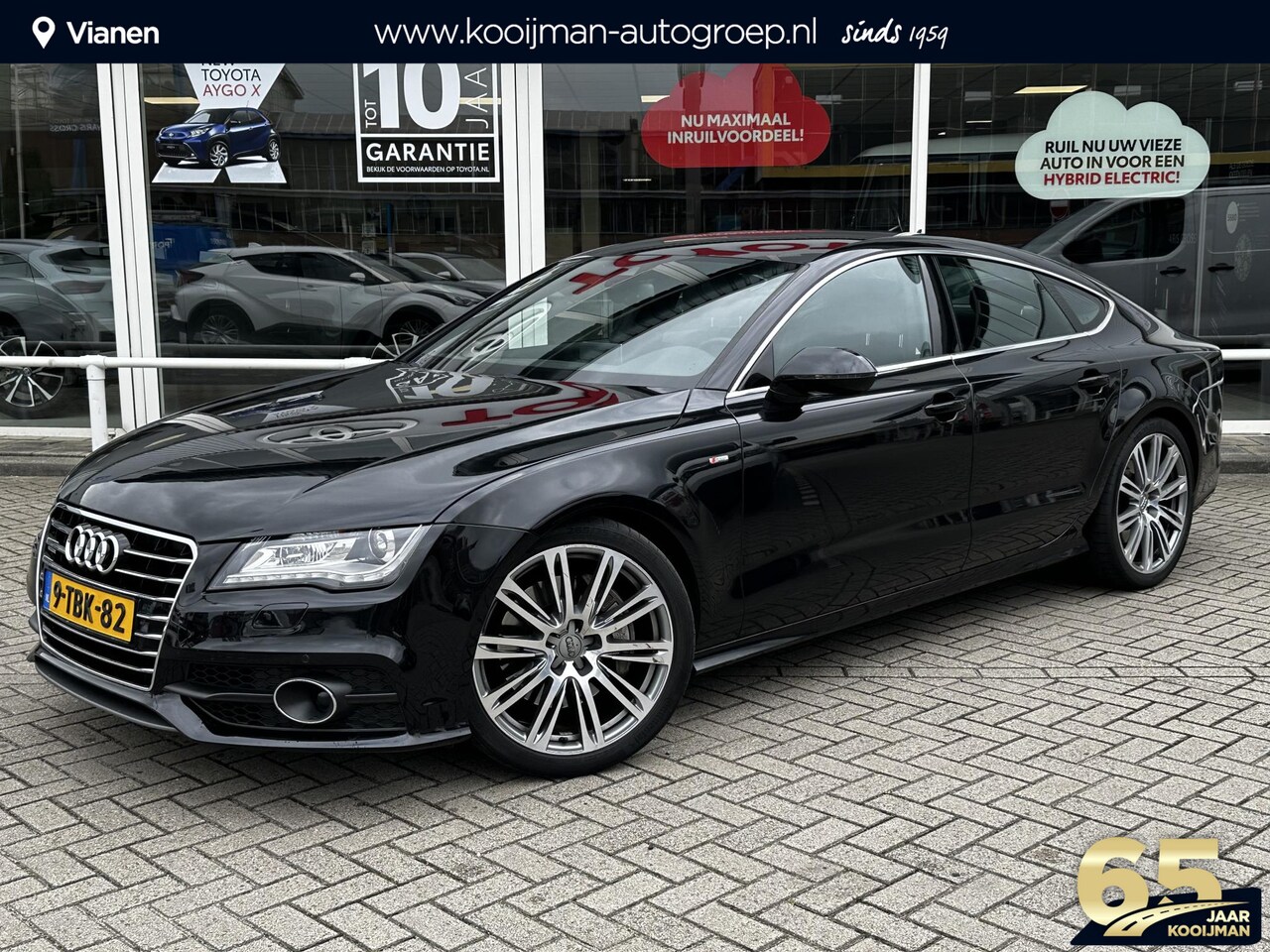 Audi A7 Sportback - 3.0 TFSI quattro Pro Line S | Vol luxe en sportieve opties | Sport interieur | Adaptieve c - AutoWereld.nl