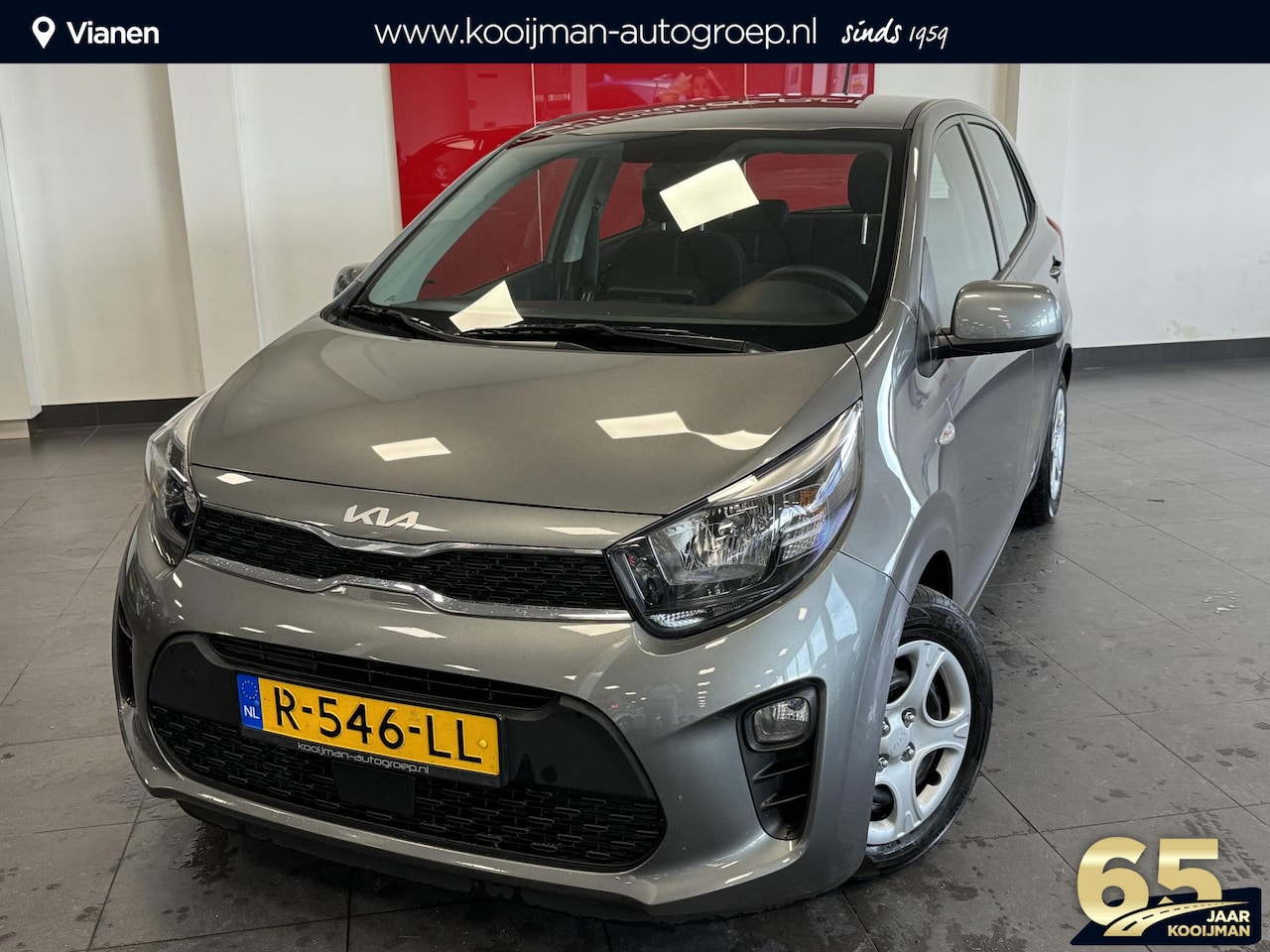 Kia Picanto - 1.0 DPi ComfortLine | Airco | Achterbank in delen neerklapbaar | Start/Stop Systeem | Crui - AutoWereld.nl