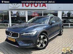 Volvo V60 Cross Country - 2.0 B5 AWD Pro , Panoramadak , 1800KG Trekgewicht , 360° camera , Licht gekleurde lederen