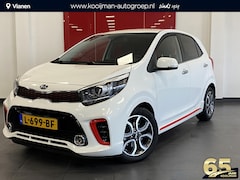 Kia Picanto - 1.0 MPi GT-Line , Lederen Bekleding , Sportstuur , Cruise control , Start/Stop systeem , F