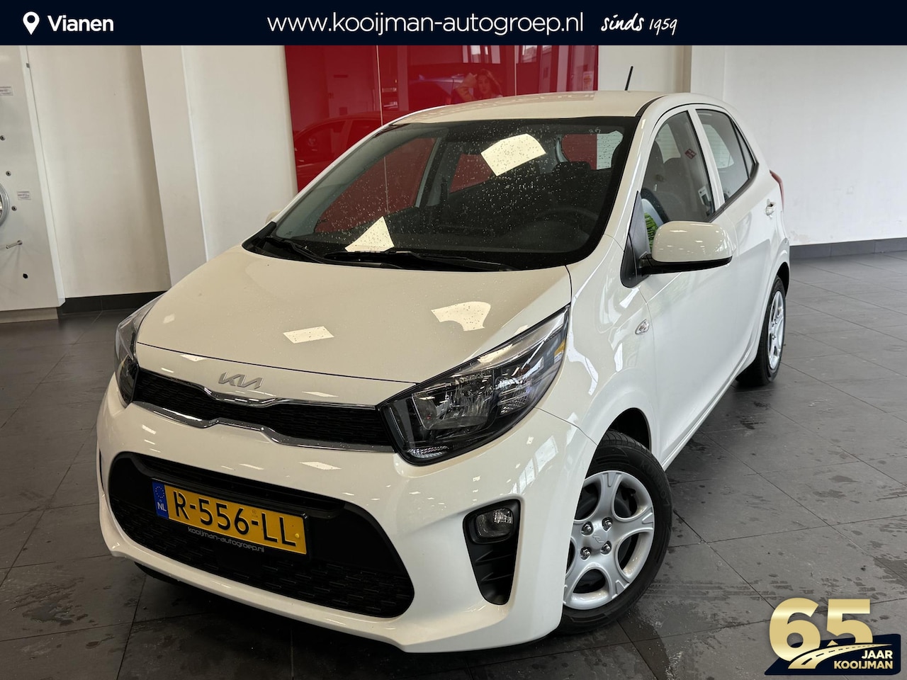 Kia Picanto - 1.0 DPi ComfortLine | Cruise control | Airco | Centrale deurvergrendeling met afstandsbedi - AutoWereld.nl