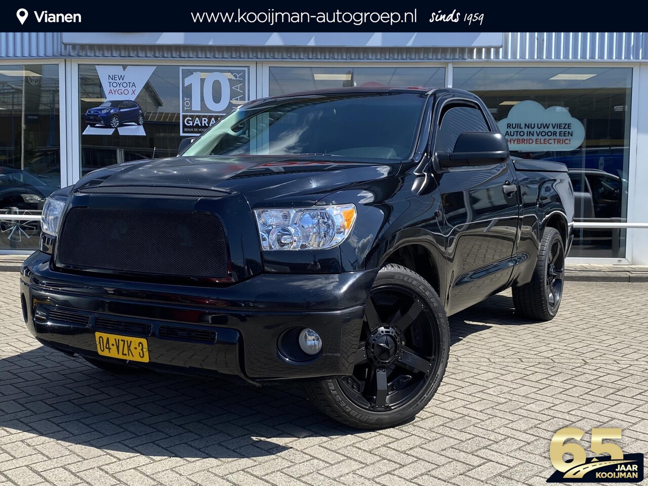 Toyota Tundra - 5.7 V8 SLECHTS 87986 Miles, V8,  Subwoover, Black Edition ,CruiseControl ,Automaat ,Histor - AutoWereld.nl