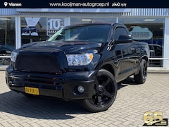 Toyota Tundra - 5.7 V8 SLECHTS 87.986 Miles, Historie compleet, V8 , Automaat , Infinity Subwoover , Black