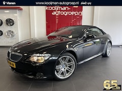 BMW 6-serie Cabrio - 630i High Executive Cabriolet, Navigatie, M-Performance signs, Parkeersensoren voor + acht