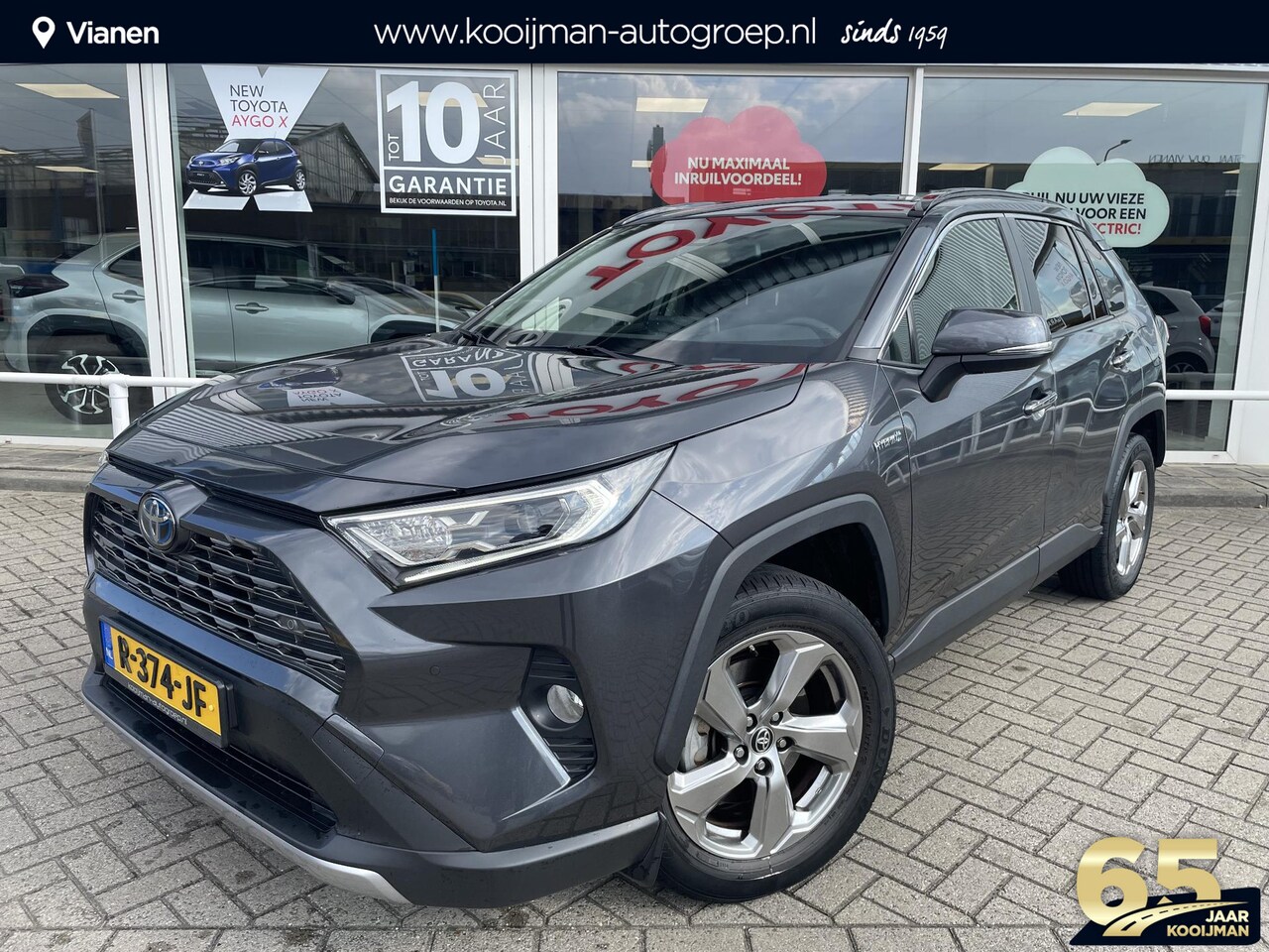 Toyota RAV4 - 2.5 Hybrid Executive + Trekhaak, JBL, Memorie stand elektrisch verstelbare stoelen, ledere - AutoWereld.nl