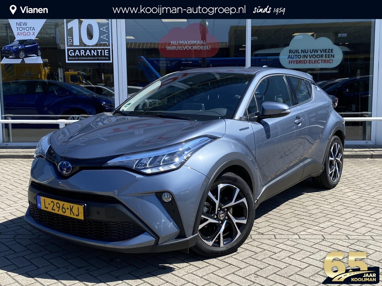 Toyota C-HR - 1.8 Hybrid Dynamic 1.8 Hybrid Dynamic - AutoWereld.nl