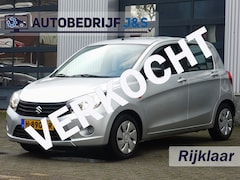 Suzuki Celerio - 1.0 Comfort Rijklaarprijs | 12 Maanden Garantie | Onderhoudsbeurt | Nieuwe APK | Mobilitei