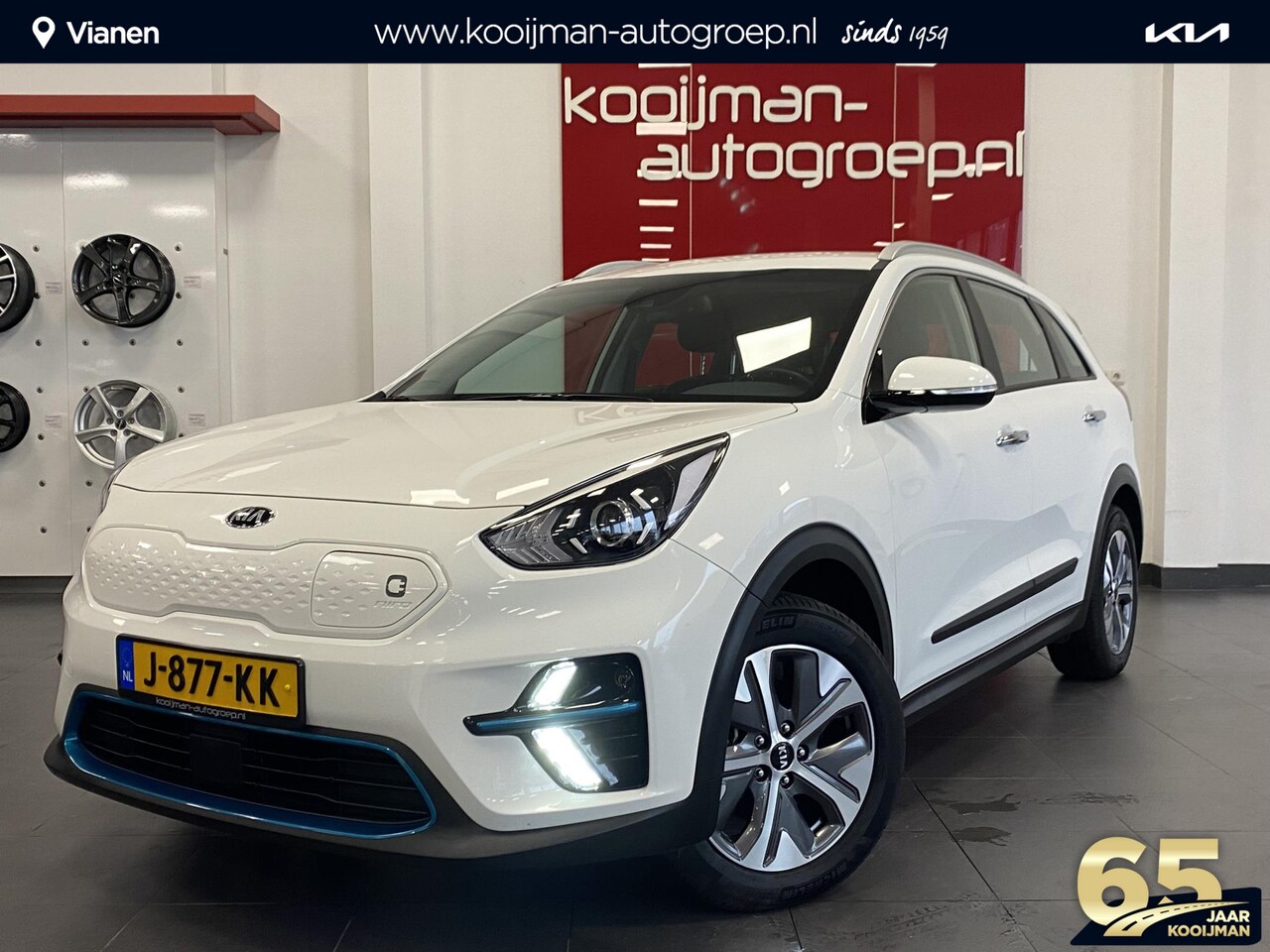 Kia e-Niro - DynamicLine 64 kWh FABRIEKSGARANTIE T/M 08-2027 of 150.000km|€2.000,- Subsidie mogelijk| T - AutoWereld.nl