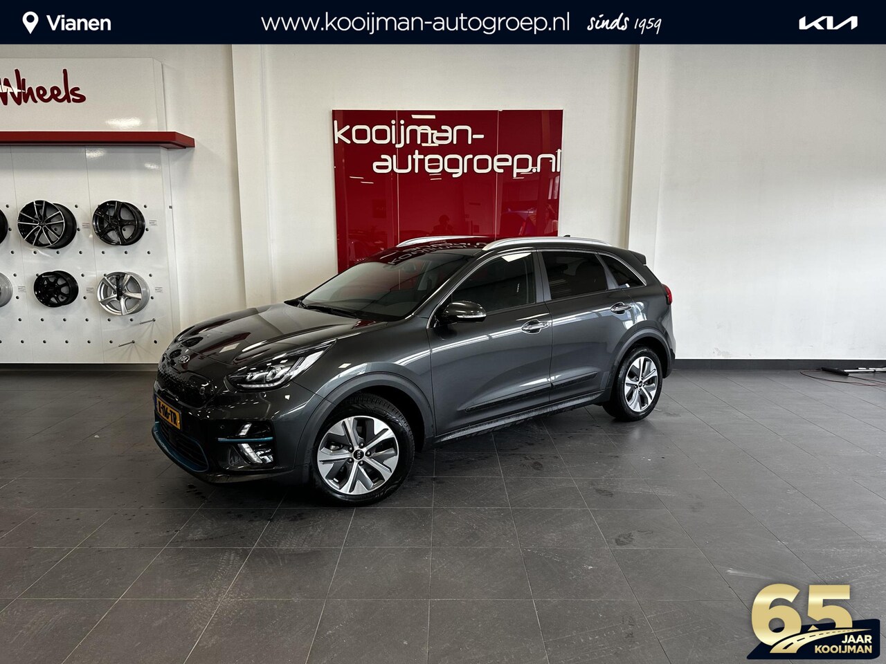 Kia e-Niro - ExecutiveLine 64 kWh | Dodehoek detectie | Keyless | JBL Premium audio | Adaptive cruise c - AutoWereld.nl