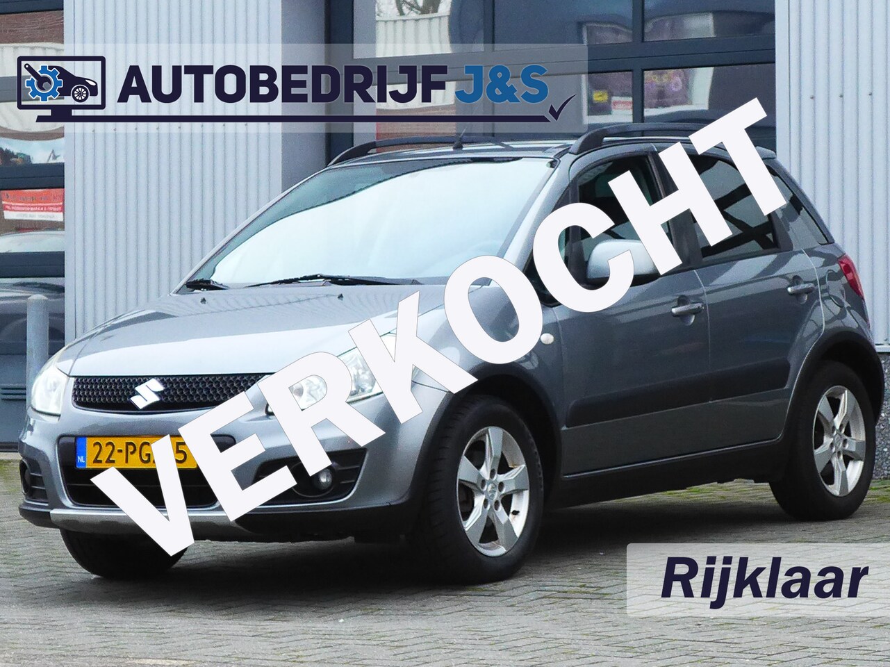 Suzuki SX4 - 1.6 Exclusive Rijklaarprijs! | 12 Maanden Garantie | Onderhoudsbeurt | Nieuwe APK | Mobili - AutoWereld.nl