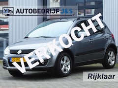 Suzuki SX4 - 1.6 Exclusive Rijklaarprijs | 12 Maanden Garantie | Onderhoudsbeurt | Nieuwe APK | Mobilit